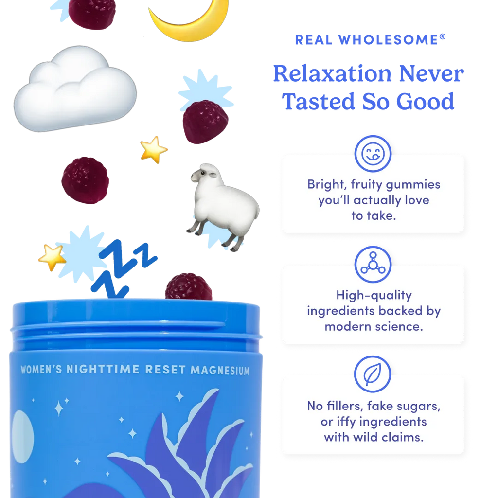 womens magnesium no fillers